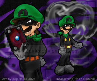 Mario: Wielder of Darkness