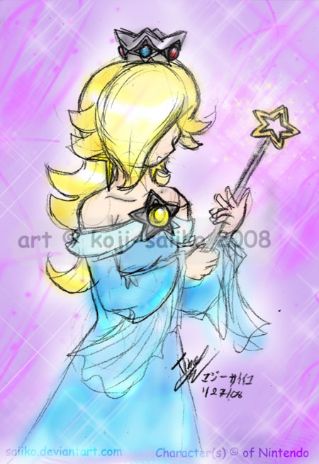 Mario: Rosalina