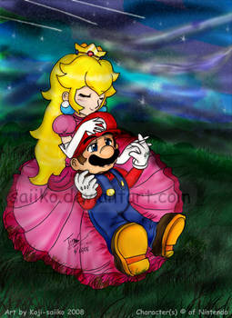 Mario: Starry Night