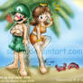 Mario: -COLLAB- Beach Attire