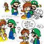 Mario: Give it to me...