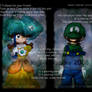 Mario: -SONG- It's raining...