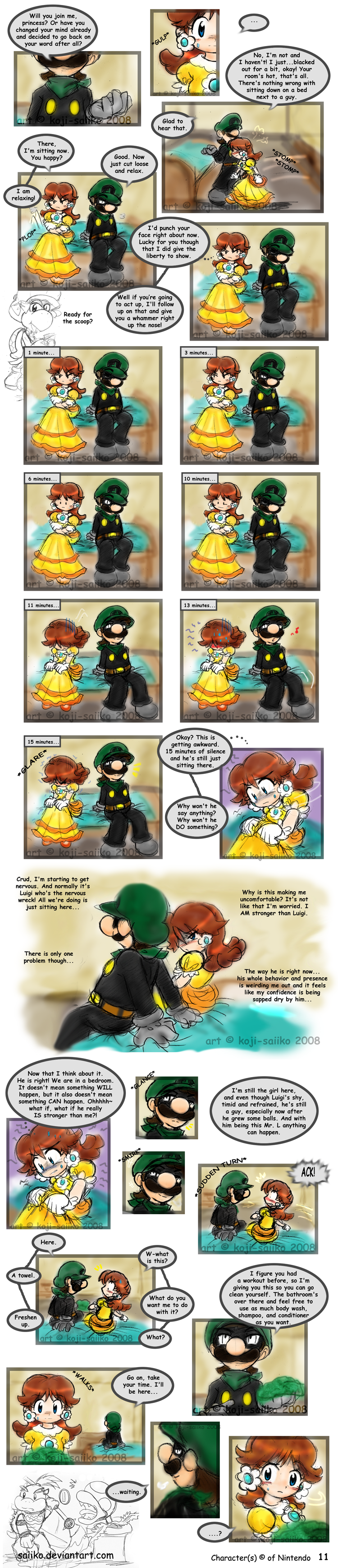 Mario: Alone at Home Pg 11