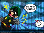 Mario: The New Guy says....