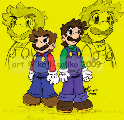 Mario: Those two...