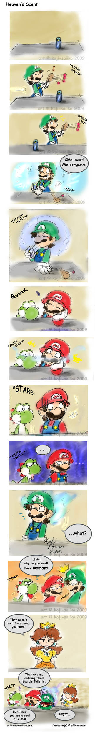 Mario: Heaven's Scent