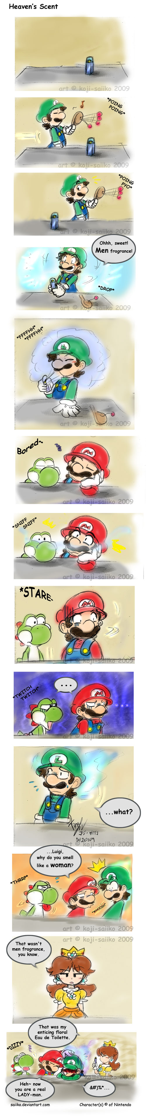 Mario: Heaven's Scent