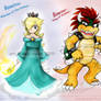 Mario: Rosalina and Bowser