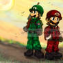 Mario: MK's Military Recruits