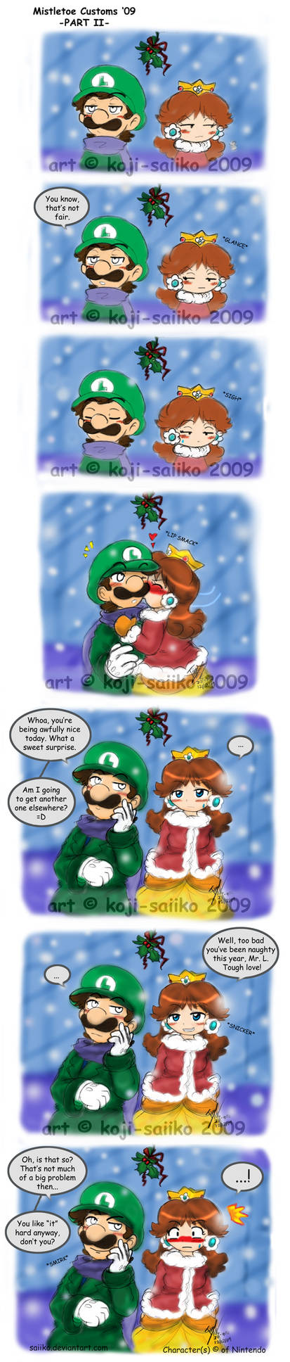 Mario: Mistletoe Customs '09B