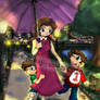 Mario: Evening After Rain