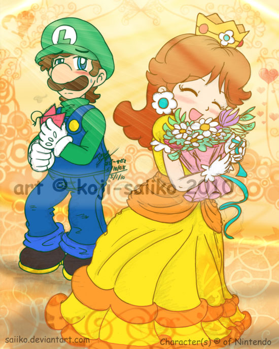 Mario: Secret Admirer