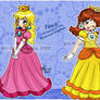 Mario: Peach and Daisy