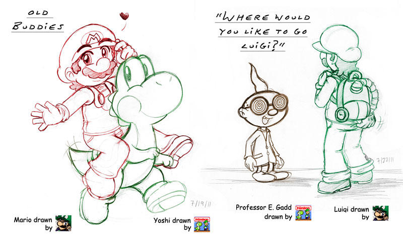 Mario Coexist Mario: -COLLAB- Set 1 by saiiko on DeviantArt