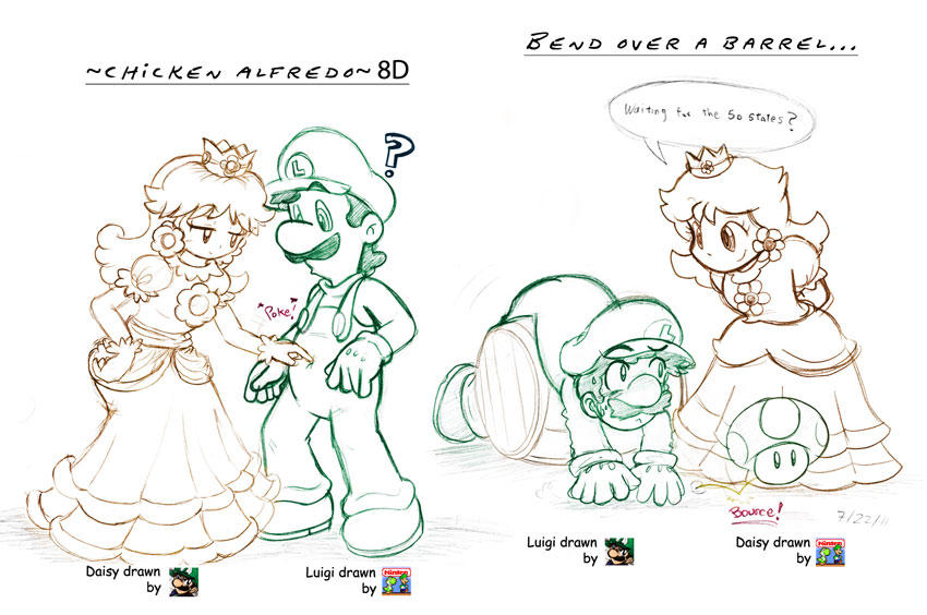 Mario Coexist Mario: -COLLAB- Set 2 by saiiko on DeviantArt