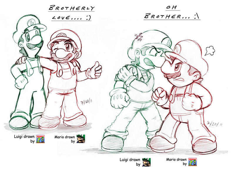 Mario Coexist Mario: -COLLAB- Set 3 by saiiko on DeviantArt