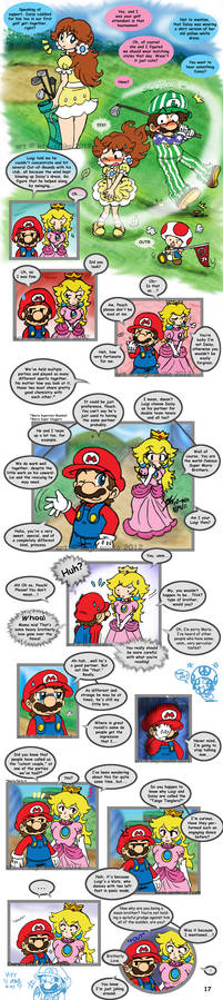 Mario: Alone at Home Pg 17