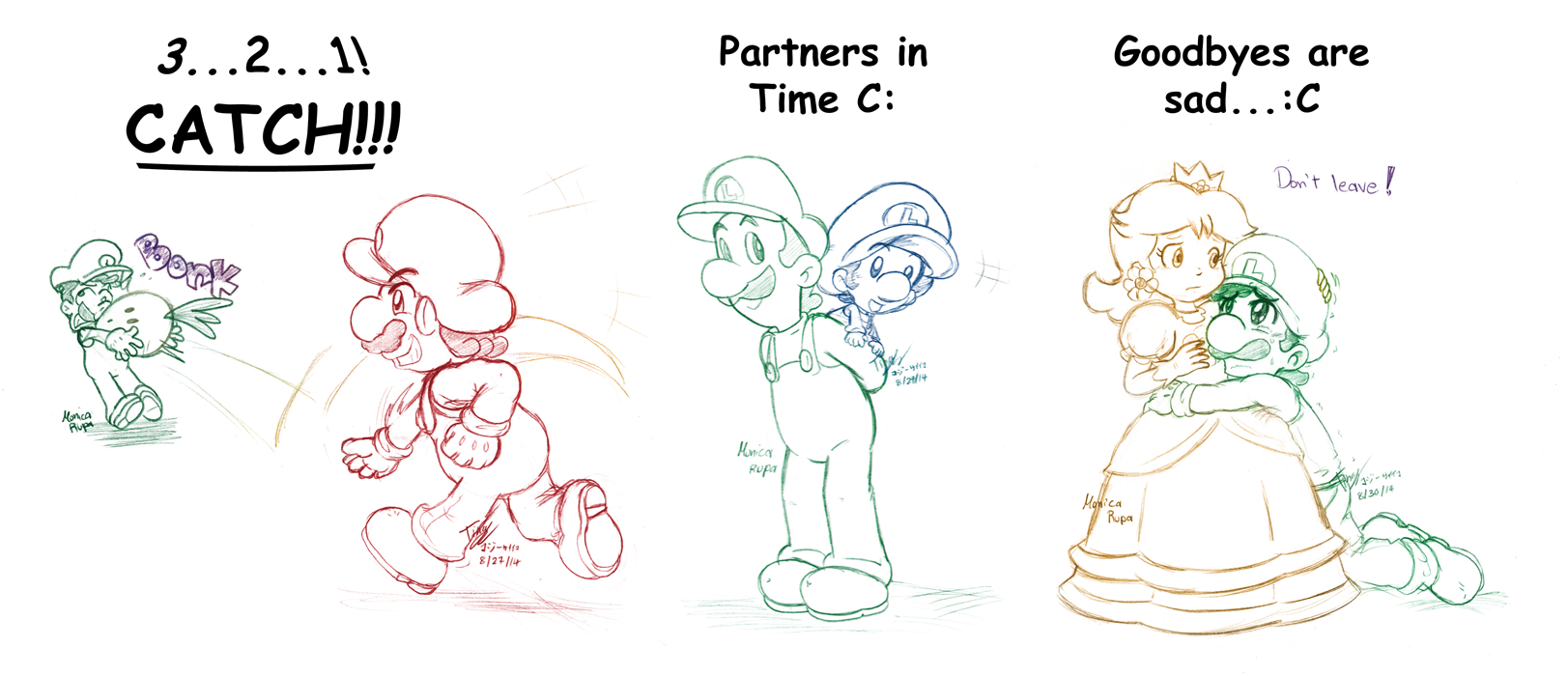 Mario Coexist Mario: -COLLAB-2014- Set-1 by saiiko on DeviantArt