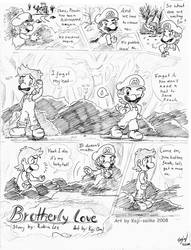 Mario: Brotherly Love Pg 01