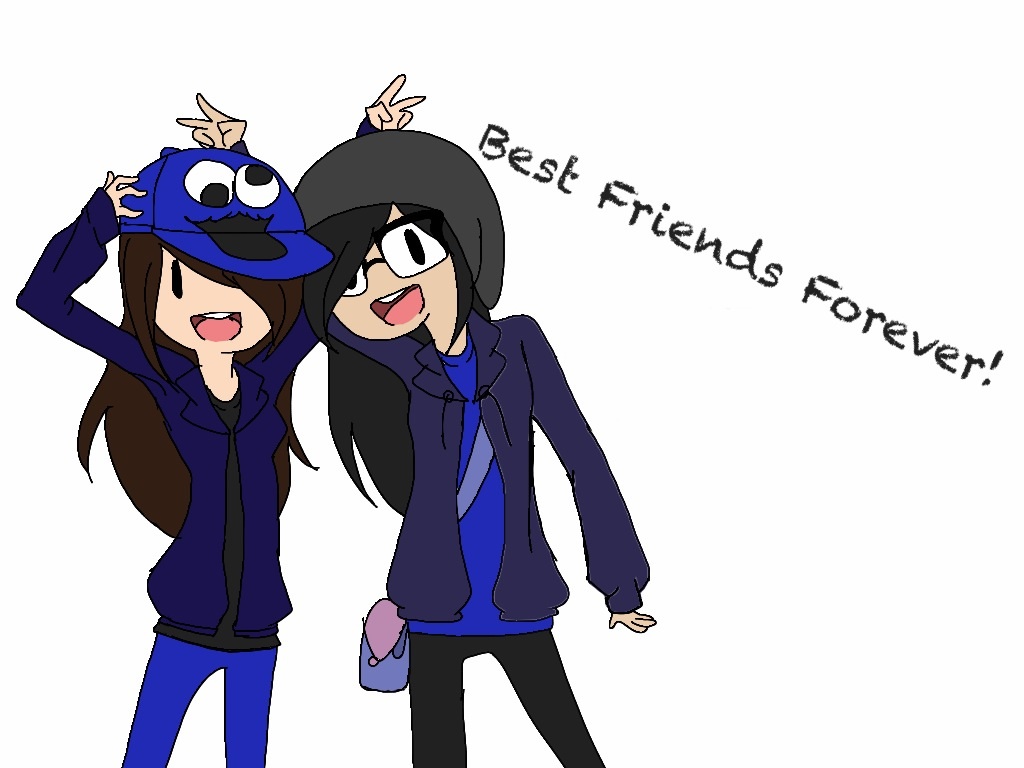 Best Friends Forever! by MidnightBlueTullip on DeviantArt Best Friends Forever! by MidnightBlueTullip on DeviantArt