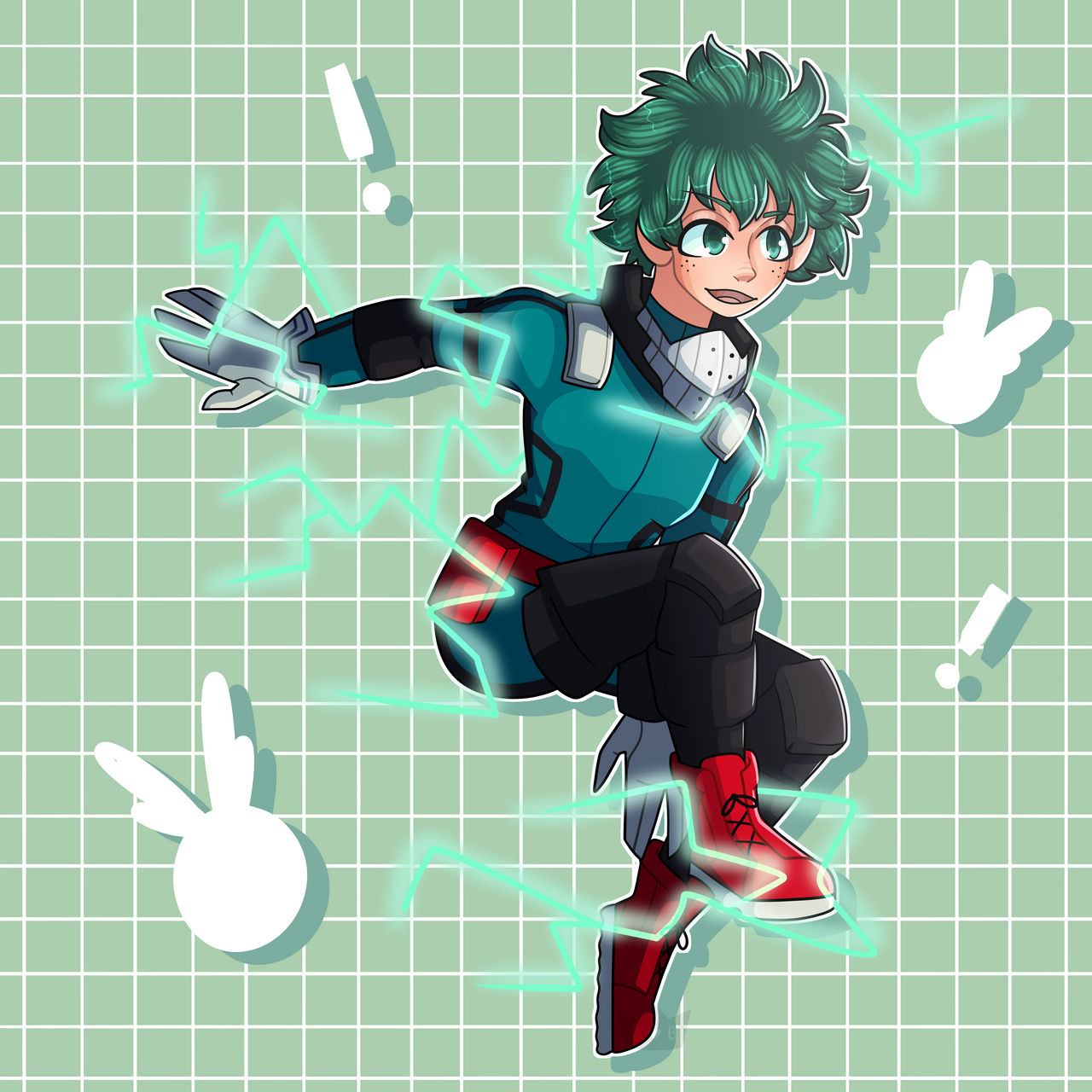 Fanart MHA Deku By BubbleBunnyArts On DeviantArt fanart-mha-deku-by-bubblebunnyarts-on-deviantart