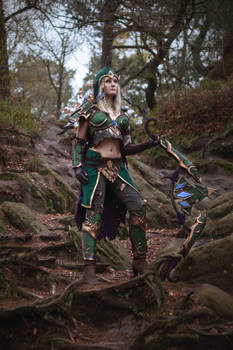 Alleria Windrunner Cosplay