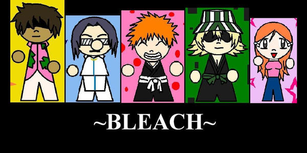 Bleach:: Chibi by oumu123 on DeviantArt