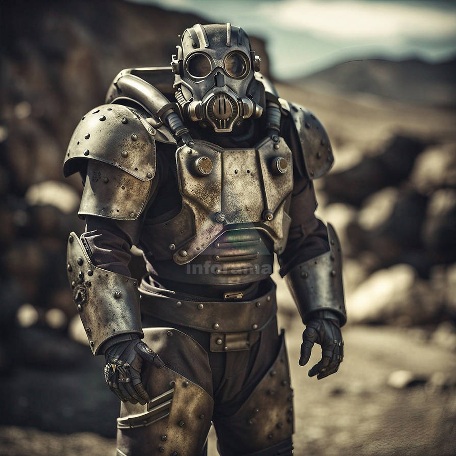Fallout T-45 Power Armor by Greco14 on DeviantArt