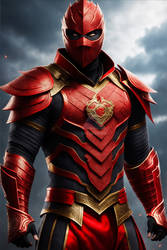 Imaginary Superhero - Red Dragon - China