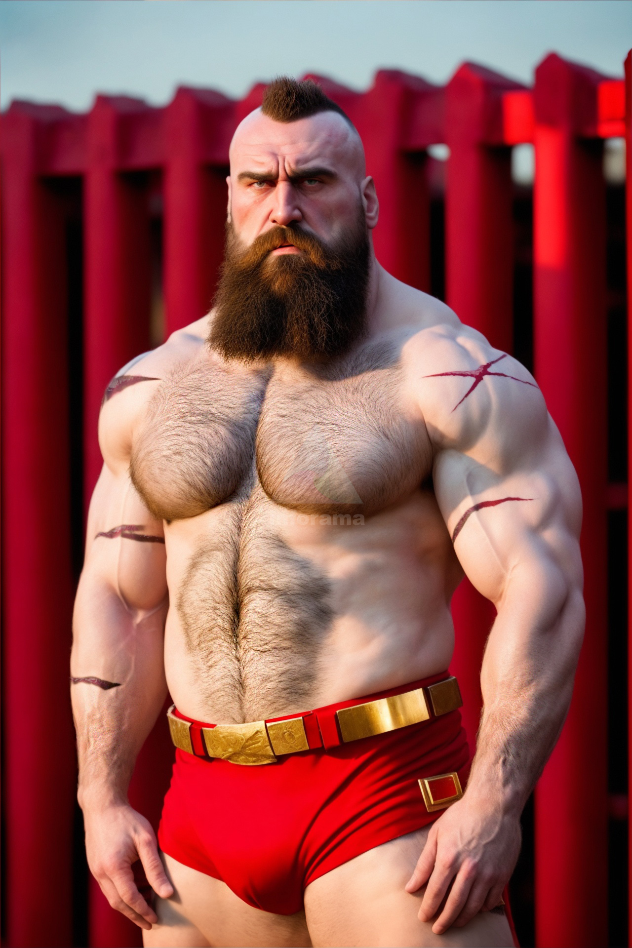 Zangief (Street Fighter) by Greco14 on DeviantArt