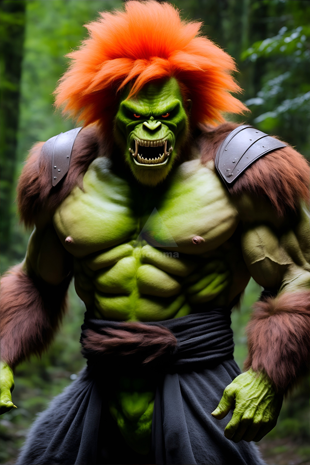 Blanka (Street Fighter)  Street fighter, Street fighter characters, Super street  fighter