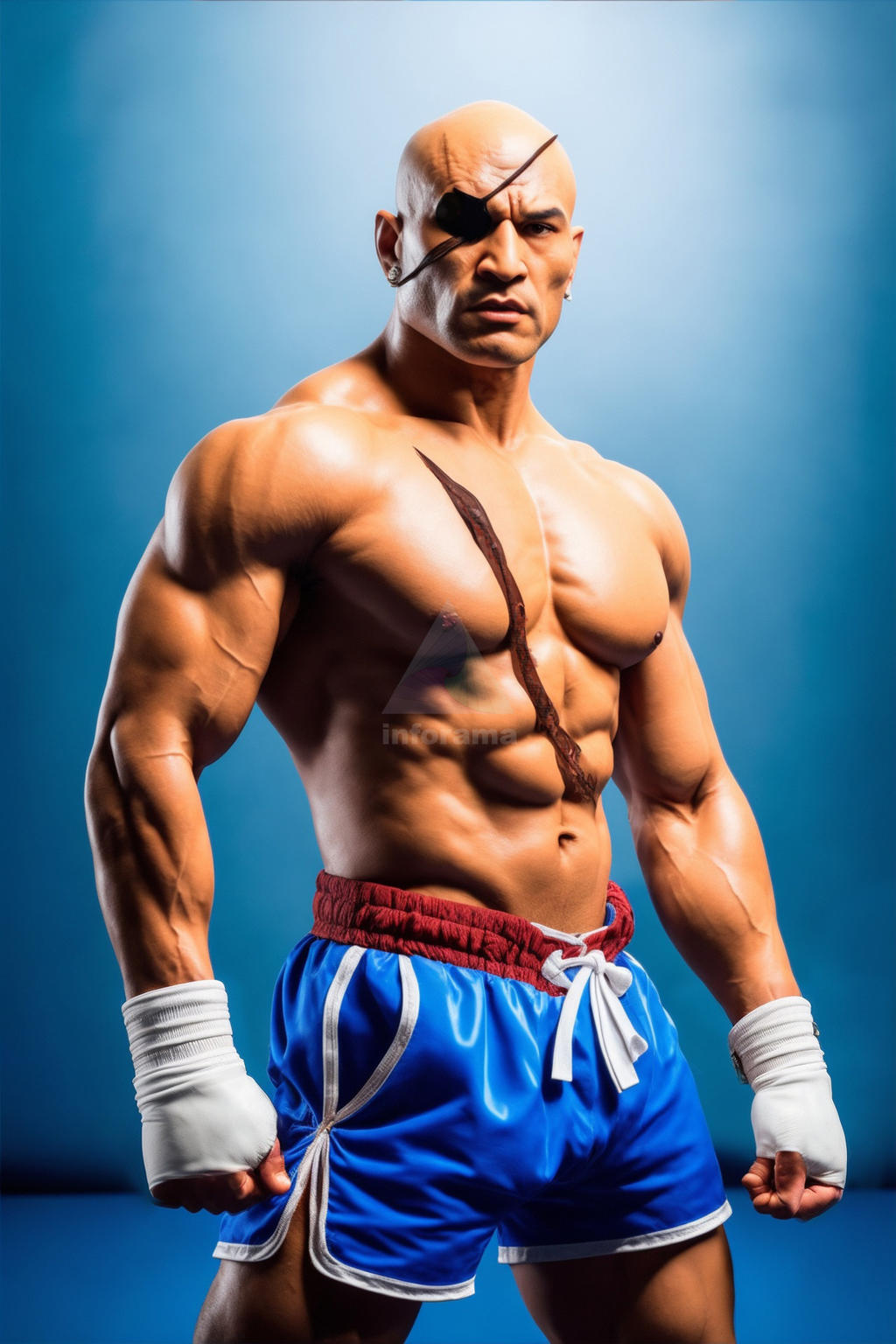 Sagat Rapper Sagat (Street Fighter) by Greco14 on DeviantArt