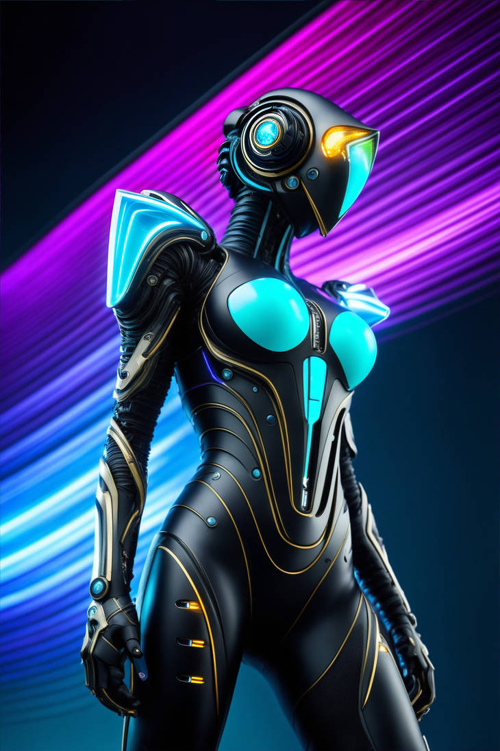 Cyber Assassin (Nova) by Greco14 on DeviantArt