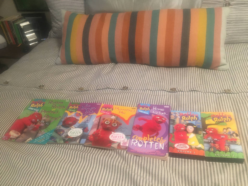 My Rotten Ralph Collection by RSBBFanArt on DeviantArt