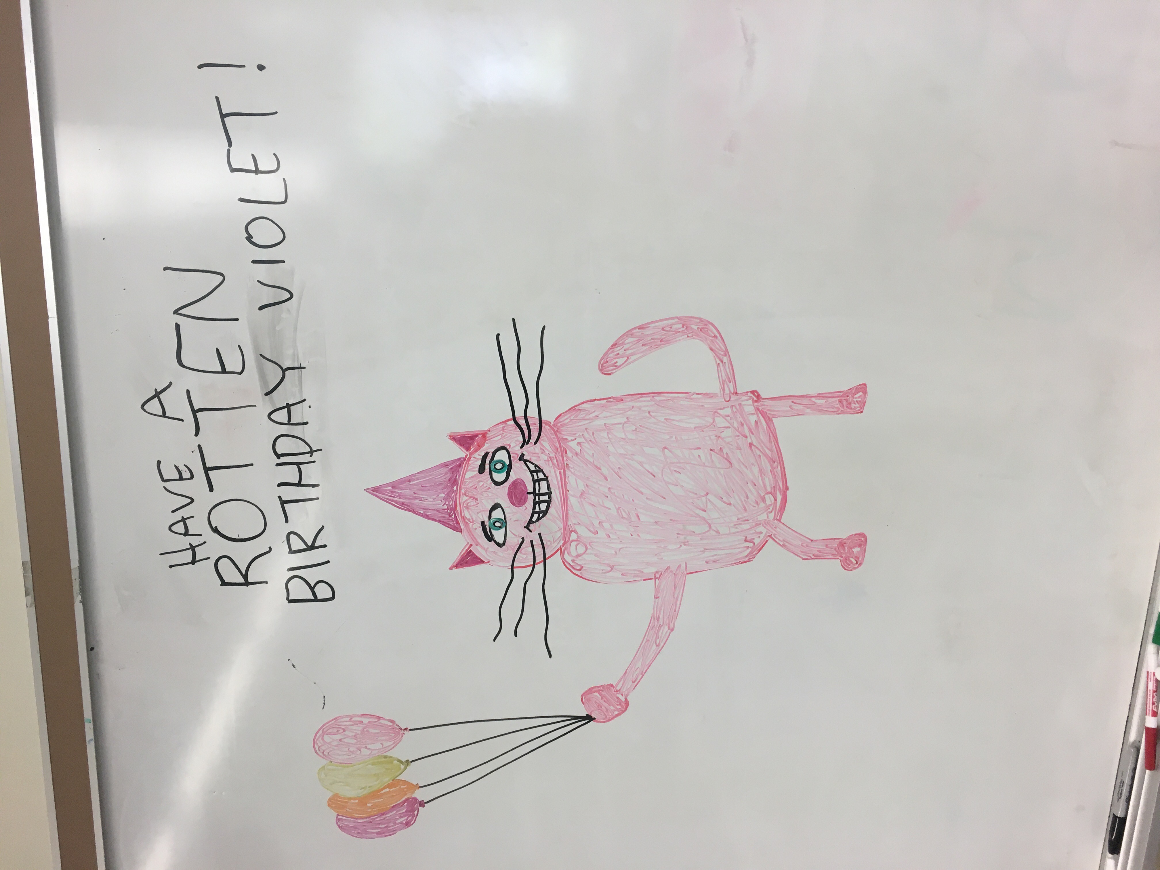 Happy Birthday From ROTTEN RALPH! by RSBBFanArt on DeviantArt