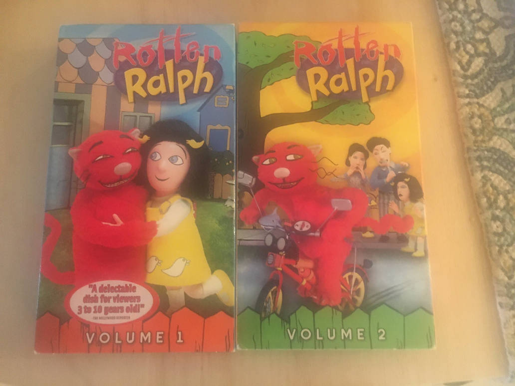 Rotten Ralph Tapes Worth 11,000,000 Dollars by RSBBFanArt on DeviantArt