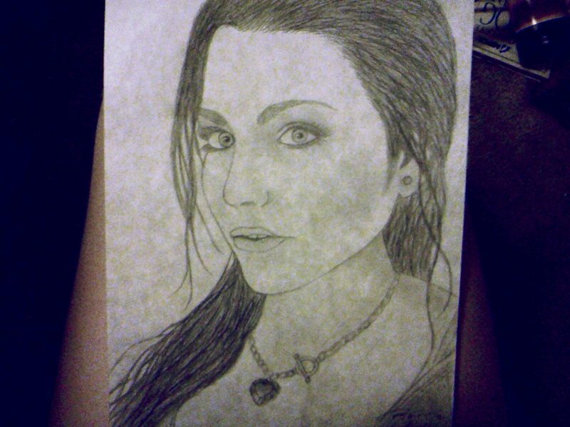 Amy Lee of Evanescence