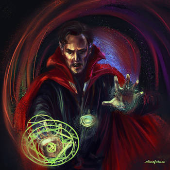 Doctor Strange by alinafutura