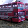 National Welsh with Red and White bus