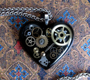 Steampunk heart