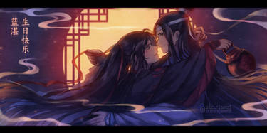 Wangxian [HBD, Lan Zhan!]