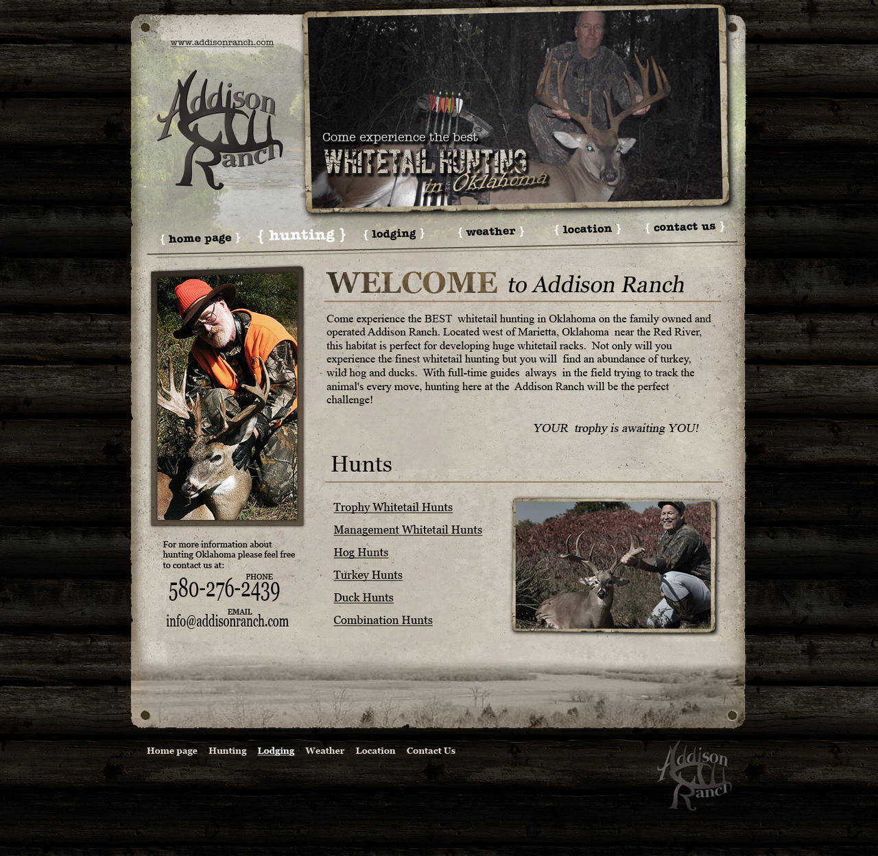Addison Ranch Website by peterweblab on DeviantArt