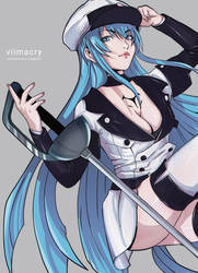 Esdeath wip