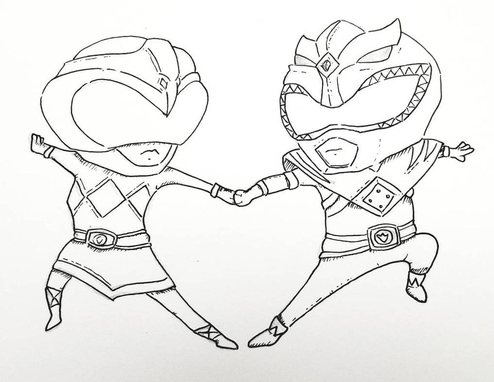 Power Rangers Dancing by DreamY3K on DeviantArt