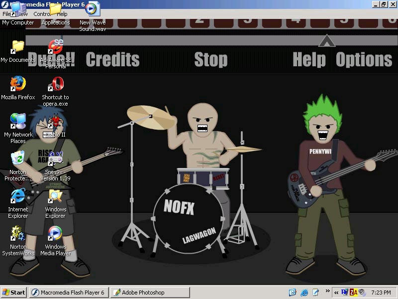 Punk-O-Matic Desktop