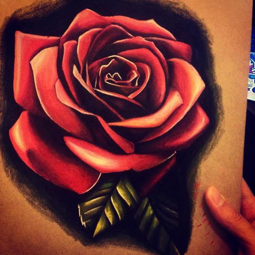 Rose by Dirtfinger1404 on DeviantArt