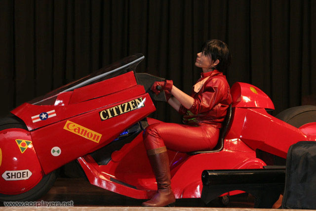 Kaneda Motorcycle