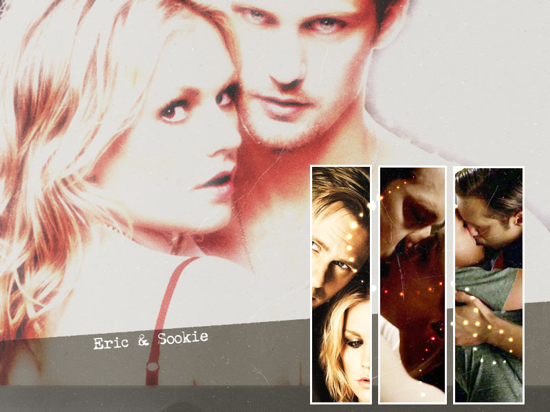 Eric and Sookie wp