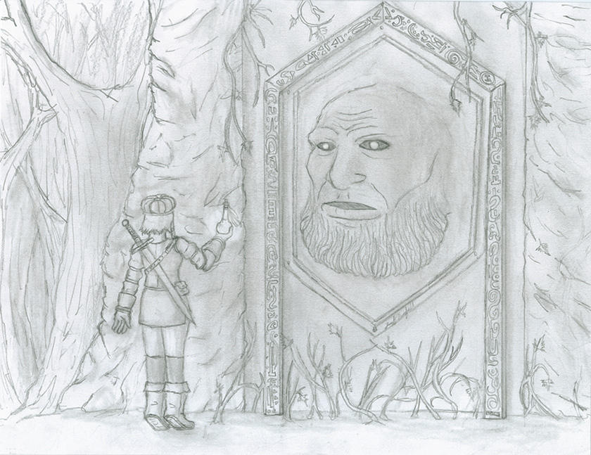 Fable Demon Door In Darkwood By Brett Neufeld On Deviantart