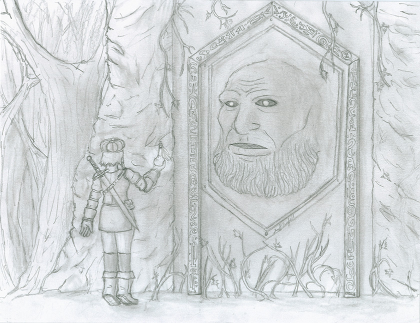 Fable Demon Door In Darkwood By Brett Neufeld On Deviantart